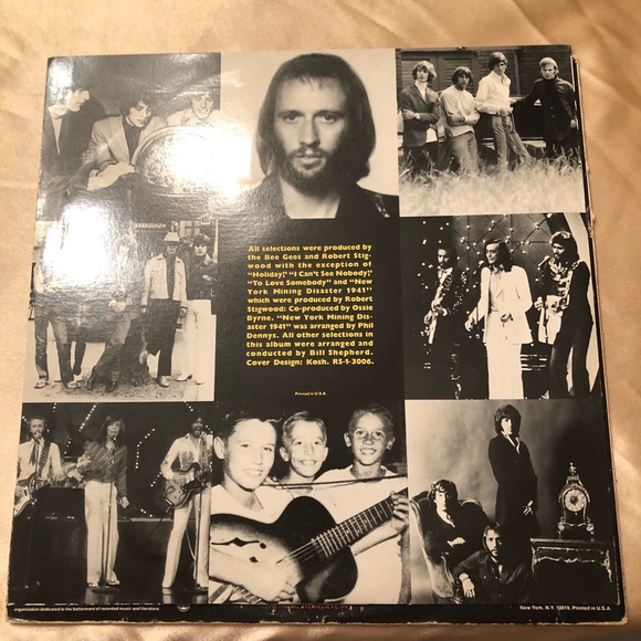 Beegees gold volume 1 - Picture 5 of 7